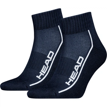 Носки Head ALL SPORTS PERFORMANCE QUARTER 2P темно-синий мужские 43-46 (701229022-003)
