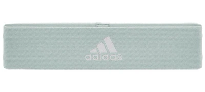 Эспандер-петля Adidas Resistance Band Light зеленый 70х7,6х0,5