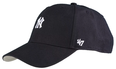 Кепка 47 Brand NEW YORK YANKEES темно-синяя регулируемая унисекс для активного отдыха спортивная головной убор