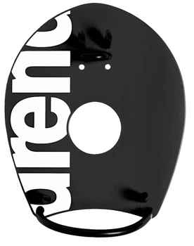 Лопатки для плавания Arena ELITE HAND PADDLE 2 черный, белый L (004409-100)