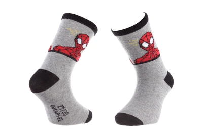 Носки SPIDER MAN BUSTE SPIDERMAN светло-серый детские 23-26, арт.83892247-3 (83892247-3)