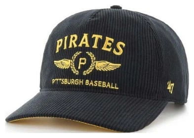Кепка MVP 47 Brand PITTSBURGH PIRATES SKY HIGH чорний Унісекс One Size (SKYLC20EWP-BK)
