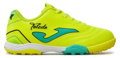 Сороконожки детские Joma TOLEDO желтый, голубой 38 (TOJW2411TF)
