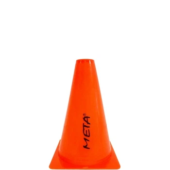 Конус для тренувань Meta Coloured Cone помаранчевий 15 см