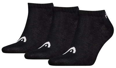 Носки Head ELEMENTS ALL SPORTS SNEAKER 3P черный мужские 43-46 (701229011-001)