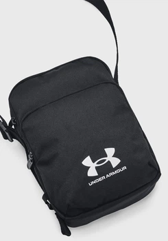 Сумка UA Loudon Lite Crossbody 4L черный Уни 19х23х15 см (1381912-001)