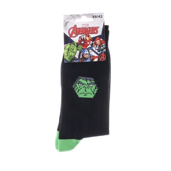 Шарфики Marvel HULK черные для детей 39-42 унисекс дышащие шарфики для повседневного ношения