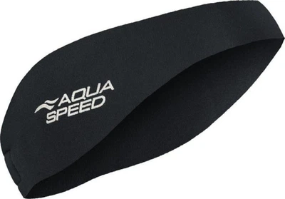 Пов'язка для плавання Aqua Speed NEOPREN EARBAND Чорний 55 см (179-07)