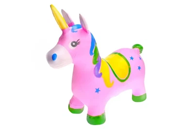 Стрибун YG Toys Коник Єдиноріг