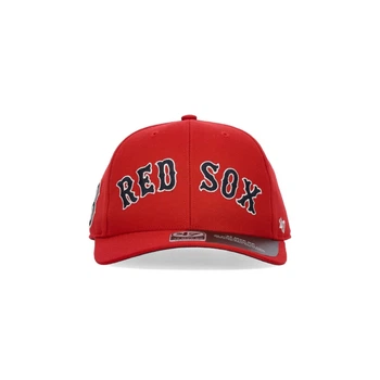 Кепка-тракер 47 Brand BOSTON RED SOX красная спортивная шапка для активного отдыха унисекс