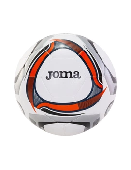 Мяч футбольный Joma LIGHT HYBRID (290 гр) белый, оранжево-черный 5 (400488.801)