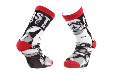 Носки Star Wars STORMTROOPER черный детские 27-30 (83892148-6)