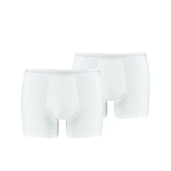 Трусы-боксеры Head BASIC BOXER 2P белый мужские S (841001001-300)