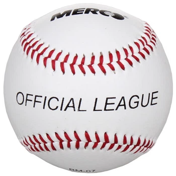 Бейсбольний м'яч Merco BM-07 baseball ball White one size (ID32932)