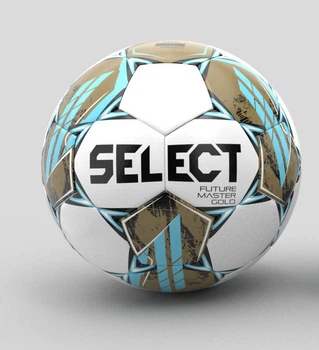 Футзальный мяч Select FUTSAL FUTURE MASTER GOLD белый, синий, золотой 4 (385341-565)