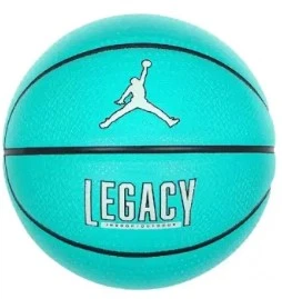 М'яч баскетбольний NIKE JORDAN LEGACY 2.0 8P DEFLATED HYPER JADE/BLACK/BARELY GREEN/BLACK size 7