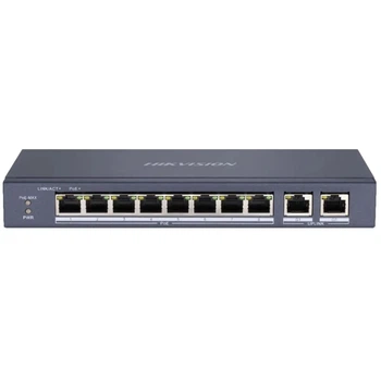 Комутатор Hikvision DS-3E0310P-E/M(B) PoE