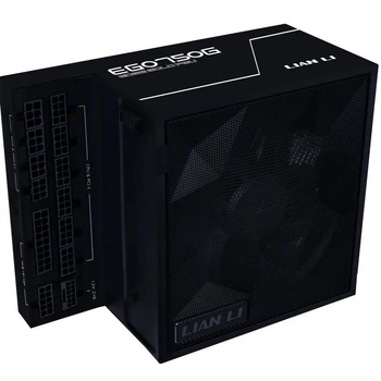 Блок живлення Lian Li EDGE750, 80 Plus Gold, Black, EU Cord (G9P.EG0750G.B000.EU)