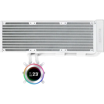 Система водяного охолодження Lian Li HydroShift II LCD-C 360 Fanless White (G89.GHS2LCD36W.00)