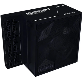 Блок питания Lian Li EDGE850, 80 Plus Gold, Black, EU Cord (G9P.EG0850G.B000.EU)