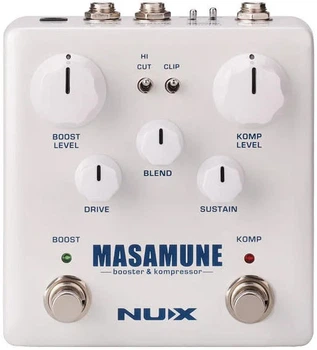 Гитарная педаль эффектов NUX NBK-5 Masamune