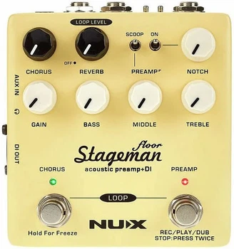 Гитарная педаль эффектов NUX NAP-5 Stageman Floor