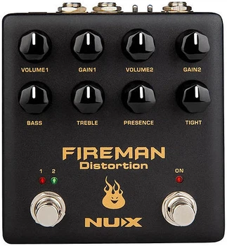Гитарная педаль эффектов NUX NDS-5 Fireman
