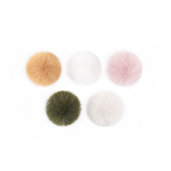 Многоцветные ветрозащитные накладки Multi-Color Windscreens для DJI Mic 3 (5 шт.) (12263)