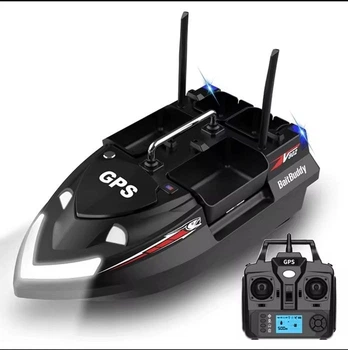 Кораблик для рыбалки Flytec V802 GPS PRO 24000 мАч корабль закормочный