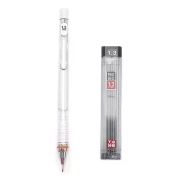 Набор механический карандаш 1,3 мм и грифели белый