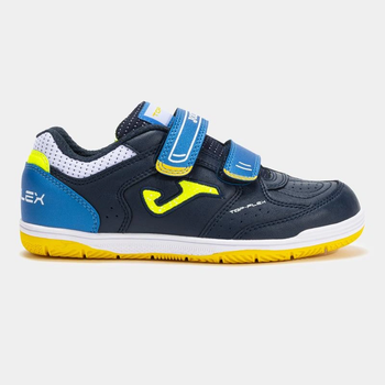 Кожаные футзалки Joma TOP FLEX TPJW2503INV 32
