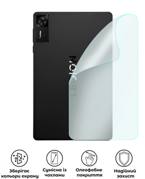 Защитная полиуретановая матовая пленка Simple Armor на корпус планшета Lenovo Legion Y700 Gen 4