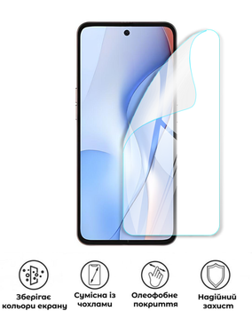 Защитная полиуретановая глянцевая пленка Heavy Armor Plus на экран смартфона Coolpad X100