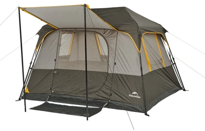 Намет чотиримісний Naturehike Cape Series 5.2 CNK2450WS037 Сіро-коричневий (6927595783887)