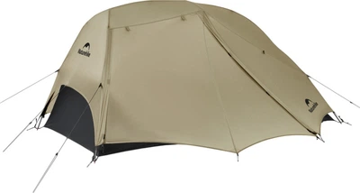 Namiot dwuosobowy ultralekki Naturehike Star River UL CNK2450WS022 Brązowy (6975641883067)
