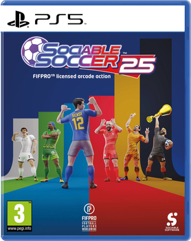 Gra PS5 Sociable Soccer 25 (Blu-ray płyta) (5055957705213)