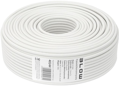 Кабель коаксіальний Blow CX-5000 100 м White (5900804002611)