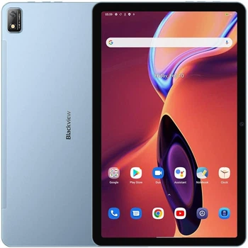 Планшет 11" Full HD Blackview Tab 16 8/256Gb 4G 2-SIM 8 ядер Android 12 7680 mAh Blue b3