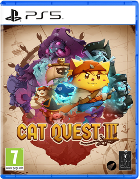 Gra PS5 Cat Quest III (Blu-ray płyta) (5016488141741)
