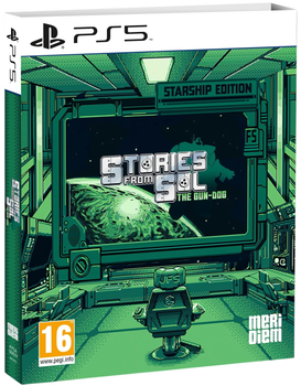 Гра PS5 Stories from Sol: The Gun-Dog Starship Edition (Blu-ray диск) (8437024411741)