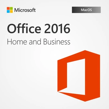 Microsoft Office 2016 Home and Business Mac ОС (ESD - електронна ліцензія для 1 ПК, довічна, T5D-02776)