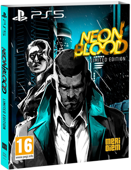 Гра PS5 Neon Blood Limited Edition (Blu-ray диск) (8437024411987)