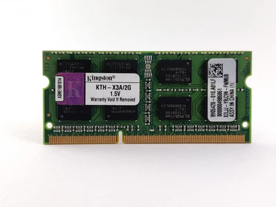 Оперативная память для ноутбука SODIMM Kingston DDR3 2Gb 1333MHz PC3-10600S (KTH-X3A/2G) 12852 Б/У