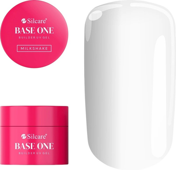 Żel budujący do paznokci Silcare Base One Milkshake 50 g (5902560565799)