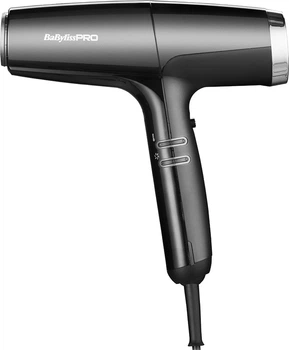 Фен для волосся BaByliss PRO Falco Black&Silver BAB8550BE