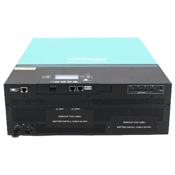 Гибридный солнечный инвертор TOMMATECH 3.6kW HV 24V 80А MPPT (120-450), однофазный, wi-fi