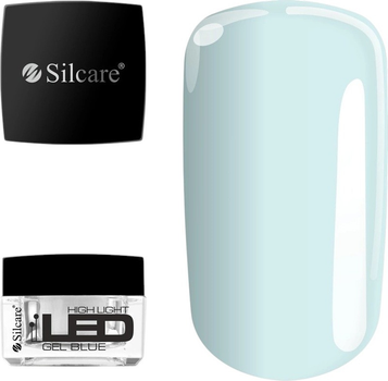 Żel budujący do paznokci Silcare High Light Blue 15 g (5902560566826)