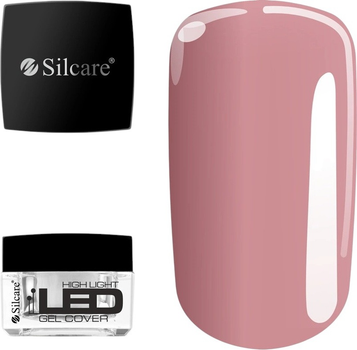 Żel budujący do paznokci Silcare High Light Cover 15 g (5902560566857)