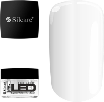 Żel budujący do paznokci Silcare High Light Milkshake 30 g (5902560566970)