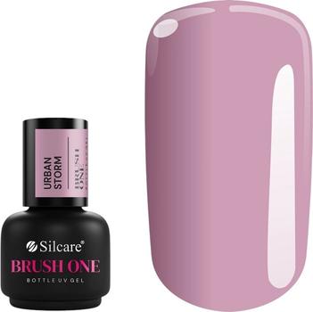 Żel budujący do paznokci Silcare Brush One Urban Storm 15 g (5902560566642)